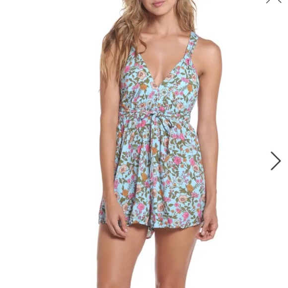 Maaji Pants - Maaji convertible  handwrote letters romper size large